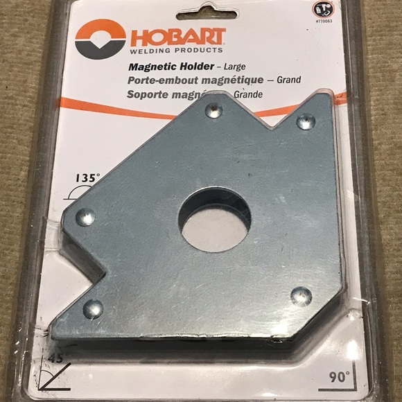 Hobart Welding Magnetic Holder - Large, Gray # 770063 NWT
Large Magnetic Holder - Picture 7 of 7